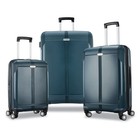 Samsonite Hyperflex 3 Hardside 3-piece Spinner Luggage Set Dark Teal