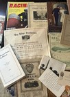 Lot Of  100  1890   s-1950   s Misc Ephemera  Letters  Certificates  Brochures  Etc 