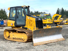 2023 Caterpillar D3 Lgp Crawler Dozer Diesel Tractor Cab 126  Blade Cat Bidadoo