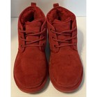 Authentic Ugg Brand Men s Neumel Chukka Boots Shoes Red Size 10