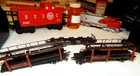 Vtg  O-n Scale 20 Toy Train Cars   Tools  Track Etc  lionel  Fleishmann  Etc   