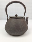 Japanese Cast Iron Tea Kettle Tetsubin Teapot Japan 19th Century
