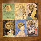 12 Volumes  Complete Set 1928 The Golden Book Magazine Vintage  Antique