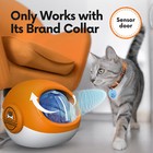 Furbabyfeeder   Sphere Automatic Microchip Pet Feeder     Lcd Menu - Locking Doors