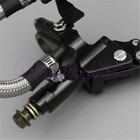 Universal Motorcycle Hydraulic Brake Clutch Master Cylinder Reservoir Lever