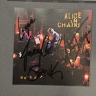Alice In Chains Signed Cd Would  Unplugged Promo  4 Members  Original  Vintage  