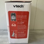Vtech Cs6124 Handset Cordless Digital Phone Answering System White New Open Box