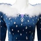 Cosplay Frozen 2 Princess Elsa Dresses Halloween Carnival Suits Women Costumes