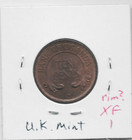 Uganda 10 Cents 1968 K2 Elephant Obsolete Minted In U k 