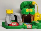 Fisher Price Little People Zoo Animal Sounds Jungle Playset 2001 Vintage Works