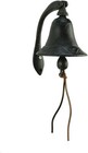 Heavy Cast Iron Logan Dinner Bell For Traditional Family Gatherings