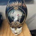 Rare Cirque Du Soleil Dralion Gallery Mask Traditional Venetian Papier-mache