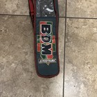 Bdm Aero Dynamic Padded Cricket Bat Cover Bag Zipper Sling Case Window