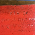 Snap On Tools Tray  vintage Kta-3 1973  Usa 