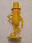 Rare Planters Mr  Peanut  Clear Yellow Bank No Souvenir Atlantic City Sticker