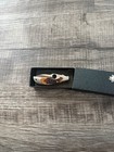 Up For Your Consideration Is A Rare  Spyderco Jigged Bone- Kiwi Numbered 170 