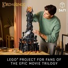 Lego Icons  The Lord Of The Rings  Barad-d  r  10333  New Free Shipping