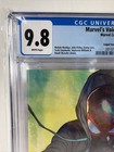 Marvel Comics Marvel s Voices  Legacy  1 Cgc Graded 9 8 Coipel Variant Cover