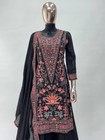 New Anarkali Indian Bollywood Actress Ethnic Salwar Kameez Suit Wedding Gown