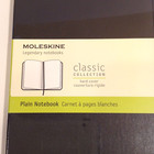 Moleskine Notebook  Large Hard Cover Classic Plain Black 5 X 8 25   240 Pgs New