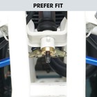 Nicecnc Steering Stem Shaft Bushings For Yamaha Blaster 200 Yfs200 1987-2006