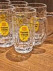 Suntory Kaku Whisky Glasses Set Of 6 Soda Mug Glass  375ml  Highball