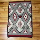 Vintage Navajo Rug Native American Weaving 30s 40s 54  X 36 