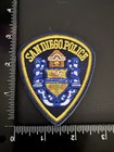 Sdpd San Diego Police Department Logo Shoulder Patch Embroidered Old Stock Mint
