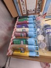 Plaid Gallery Glass Window Color Textured Paint Kit Ad125 F16075 Sealed Bottles