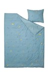 Ikea Vankrets Banana Pattern Duvet Cover And Pillowcase   Blue   150x200 50x80 Cm