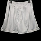 Saint Potential Mens Sky Blue Angel Graphic Athletic Shorts Size Xl Euc