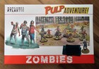 Wargames Atlantic Pulp Adventure 1 Sprue Of Zombies   see Per Order Flat Rate Sh