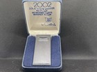 Vintage Working Colibri 2002 Monolithic Lighter Made In Japan 1981 Serviced