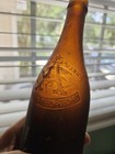 Anheuser Busch Embossed Beer Bottle Early 1990 s