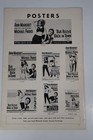 Ann Margret Bus Riley s Back In Town Pressbook 1965 Phoenix Republic Edits Rare