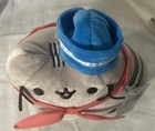 2020 Sailor Pusheen Plush Hot Topic Exclusive With Tags Cat Gund Scarf Toy