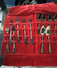 1847 Rogers Bros Silver Plated Flatware  32 Piece Utensil Set