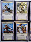Mtg Vanguard Rare 1997 Vintage Complete Set Oversized Series  1   8 Cards Nbp nm