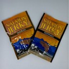 Smoked Salmon Jerky Wild Alaska All Natural Delicious Sustainable Pepper Flavor