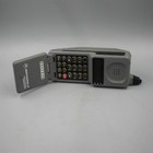 Motorola Personal Digital Communicator Flip Brick Cell Phone Vintage Antenna