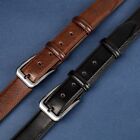 Cinturon Genuine Leather Men   s Belt Full Grain Casual Dress Jeans Belts For Men