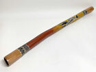 Didgeridoo  44  - Signed  joinbee  - Authentic Wooden  Handmade  Hand Painted