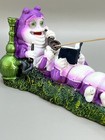 New In Box A Hookah Smoking Caterpillar 10  Incense Stick Holder burner