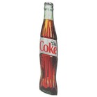 Coca-cola Diet Coke Bottle Metal Wall Decor - Diet Coke Sign For Kitchen Or D   