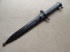 Swedish Army M1896 Mauser Bayonet And Scabbard  Pre-ww1 Unit Marked