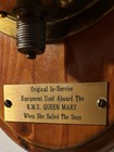Rare Original Rms Queen Mary Engine Room Gague 
