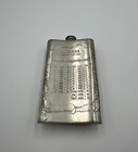 Vintage Augusta National Golf Club Pewter Flask Very Rare Masters Golf