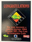 1994 Pro Line Live  nno Andre Coleman Autographs   1000 Free Shipping
