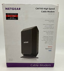 Netgear Cm700 Cable Modem Wired High Speed 800mbps Docsis 3 0 Ethernet Port