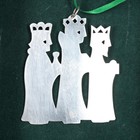 Sterling Retired James Avery Three Wise Men Christmas Ornament